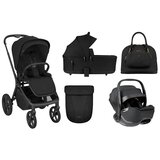 Kikka Boo kolica za bebe 3u1 Goya Platinum Noir Cene