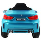  Licencirani auto na akumulator BMW X6M - plavi/lakirani | shoptok.hr