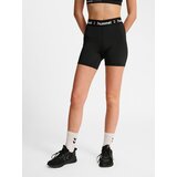 Hummel Ženski šorts Hmlpulse Mid Waist, Crni | Eponuda.com