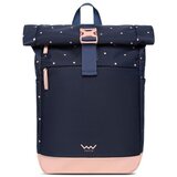 Vuch Ženski ruksak Virion Dotty Dark Blue, 30 x 12 cm Slike