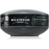 Wilkinson Sword Sensitive Shave Soap Rich Lather milo za britje za moške 125 g | Shoptok.si
