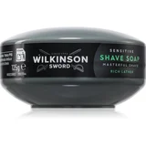 Wilkinson Sword Sensitive Shave Soap Rich Lather milo za britje za moške 125 g