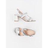 Sergio Leone Silver heeled sandals by | shoptok.hr