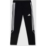 Adidas Otroški spodnji del trenirke TIRO23L WOVPNTY črna barva, IB5014 | Shoptok.si
