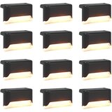 vidaXL Sončne luči za zunanjo uporabo z zemeljskim klinom 12 pcs, (5000358805) | Shoptok.si