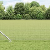 vidaXL Varjena žična ograja s 13 spike posti 0.4x50 m pocinkano jeklo Cene
