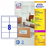 Avery Zweckform Reciklirane etikete za B4/C4 ovojnice 99,1 x 67,7 mm | Shoptok.si