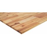  Ploča za radni stol s uljnim premazom 80x70x2 cm drvo bagrema | shoptok.hr