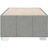 Okvir za krevet svjetlosivi 100 x 200 cm od tkanine | shoptok.hr