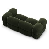 Cosmopolitan Design Zelena baršunasti sofa 210 cm Loretto – | shoptok.hr