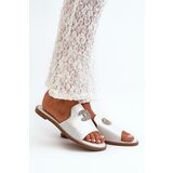 S. BARSKI Elegant Women's Shiny Slippers With Decoration S.Barski | ePonuda.com
