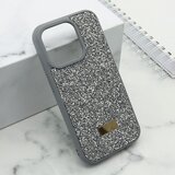 Maska diamond selection za iphone 15 pro/ srebrna Cene