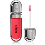 KIKO Milano 3D Hydra hidratantno sjajilo za usne nijansa 11 Golden Red 6.5 ml | shoptok.hr