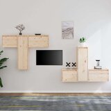 TV omarica 6 kosov trdna borovina, (20730026) | Shoptok.si