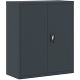 Ormarić za spise antracit 90 x 40 x 105 cm čelični | shoptok.hr