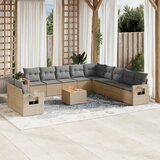  12-dijelni set vrtnih sofa od poliratana s jastucima | shoptok.hr