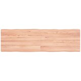 vidaXL Mizna plošča sv. rjava 140x40x4 cm obdelana trdna hrastovina Cene
