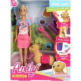 Masen Toys punčka z ljubkim psom 73082 Cene