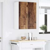  Zidni kuhinjski ormarić Zidne 2 pcs Staro drvo 30 x 31 x 80 cm | shoptok.hr
