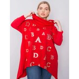 RELEVANCE Blouse-RV-BZ-6458.46P-red Cene
