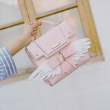 Venisymlis Dekliška Kurirska Torba Kawaii Prikupna Denarnica Z Zadrgo Z Zgornjim Ročajem Ženska Modna Torba Za Čez Ramo, (22070054) | Shoptok.si