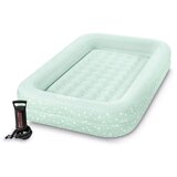 Intex madrac na napuhavanje s pumpom+krevet 168x107x25 cm | shoptok.hr