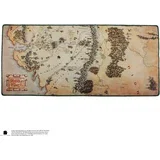 of the Rings Middle Earth Map podloga za mizo Cinereplicas