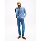 Tommy Hilfiger Pulover 'ESSENTIAL' svetlo modra | Shoptok.si