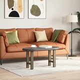  Noge za klub stolić Prirodni čelik 2 kom 38 x (42-43) cm Čelik | shoptok.hr
