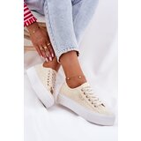 Lee Cooper Ladies Sneakers With Lace Cene