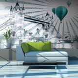  Tapeta - Ballon flight over the Tower Bridge 350x270 Cijene
