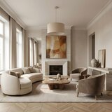  luster na sajli arden 1xE27/15W/230V prečnik 40 cm bež | Eponuda.com
