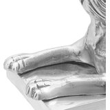  Držači za knjige 2 pcs Srebrno 12 x 15 x 18 cm Aluminij | shoptok.hr