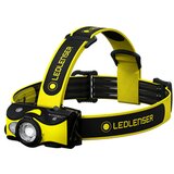 Ledlenser naglavna industrijska svetilka iH9R Črna/Rumena | Shoptok.si