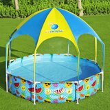 Bestway 244 cm x 51 cm-Bestway Bazen za dvorište Steel Pro Splash in Shade 56432 | Eponuda.com