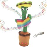 Extralink Igračka kaktus sa sombrerom Dancing Cactus | Eponuda.ba