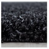 Conceptum Hypnose Okrugli tepih Life 1500 v2 Anthracite 120 cm (922GLA1154)