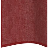 Voile zavjese s ušicama 2 kom crvena boja vina | shoptok.hr