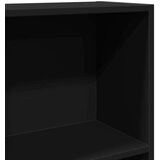  Regal za knjige crni 60x24x143 cm od konstruiranog drva | shoptok.hr