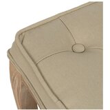 Ixia Bež/v naravni barvi klop Royal – | Shoptok.si