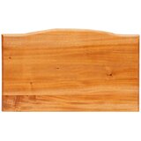  Konzolna stolica s ladicama Prirodna 50,5 x 30 x 75,5 cm | shoptok.hr