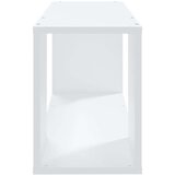 TV ormarić bijeli 80 x 24 x 32 cm od iverice | shoptok.hr