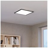 Eglo 901506-LED rgbw sa prigušiva plafonska svetiljka moradillo-z LED/19W/230V 40x40cm crna | Eponuda.com
