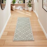 Think Rugs Zelen pralen tekač 61x170 cm Coral Green – | Shoptok.si