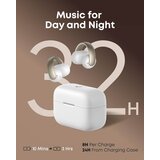 Anker Soundcore AeroClip brezžične slušalke, bele | Shoptok.si