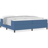 Kutija prozorski krevet s madracem Plava 200x200 cm Kordon tkanina | shoptok.hr