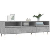 TV ormarić boja betona 150x30x44,5 cm od konstruiranog drva | Eponuda.com