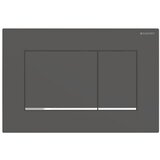 Geberit 30 Tipka Geberit crna/sjajni/hrom – 115.883.14.1