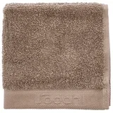 Smeđi pamučan ručnik od frotira 30x30 cm Comfort –