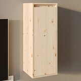 vidaXL Stenska omarica 30x30x80 cm trdna borovina | Shoptok.si